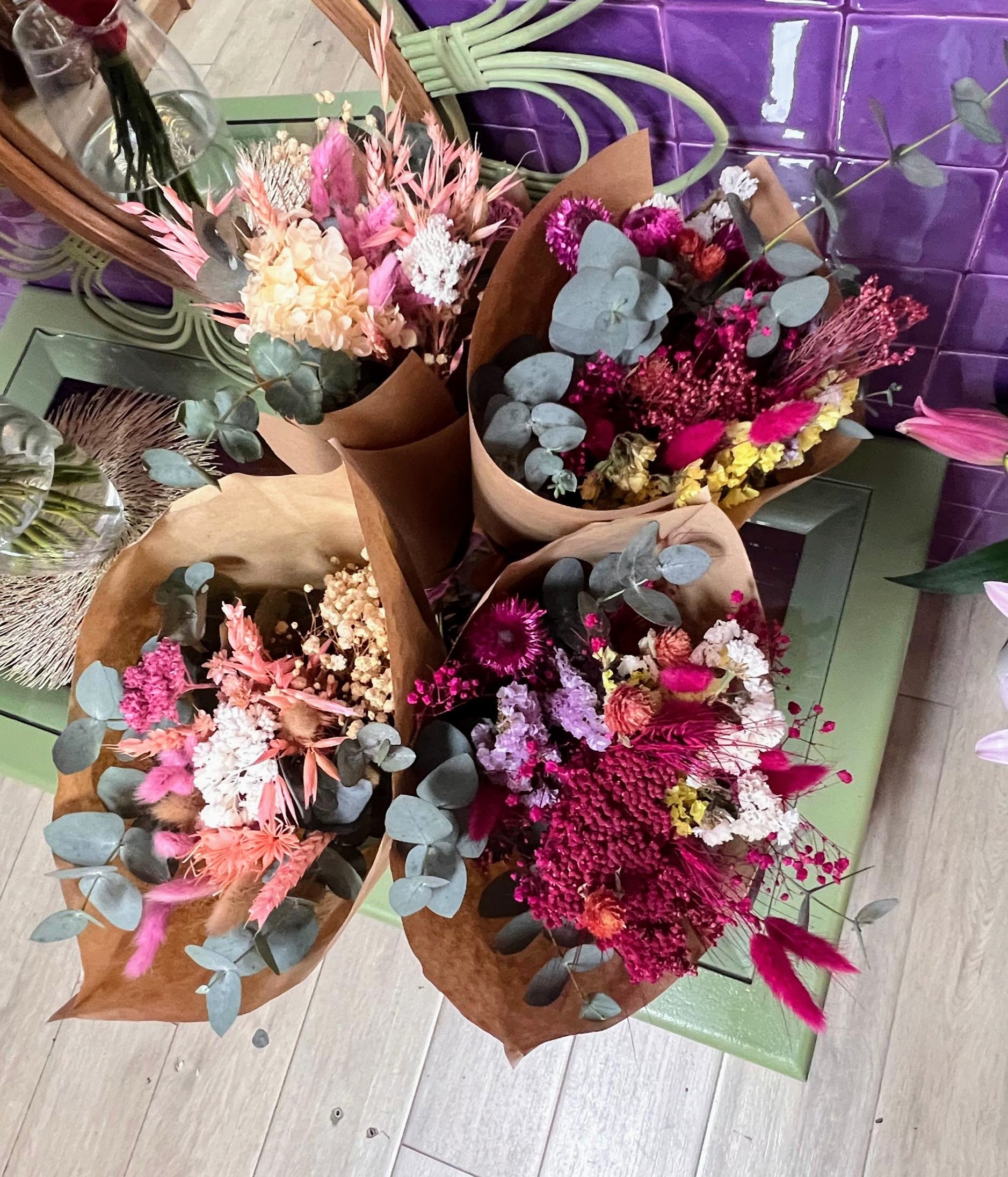 Ramo de Flores Secas