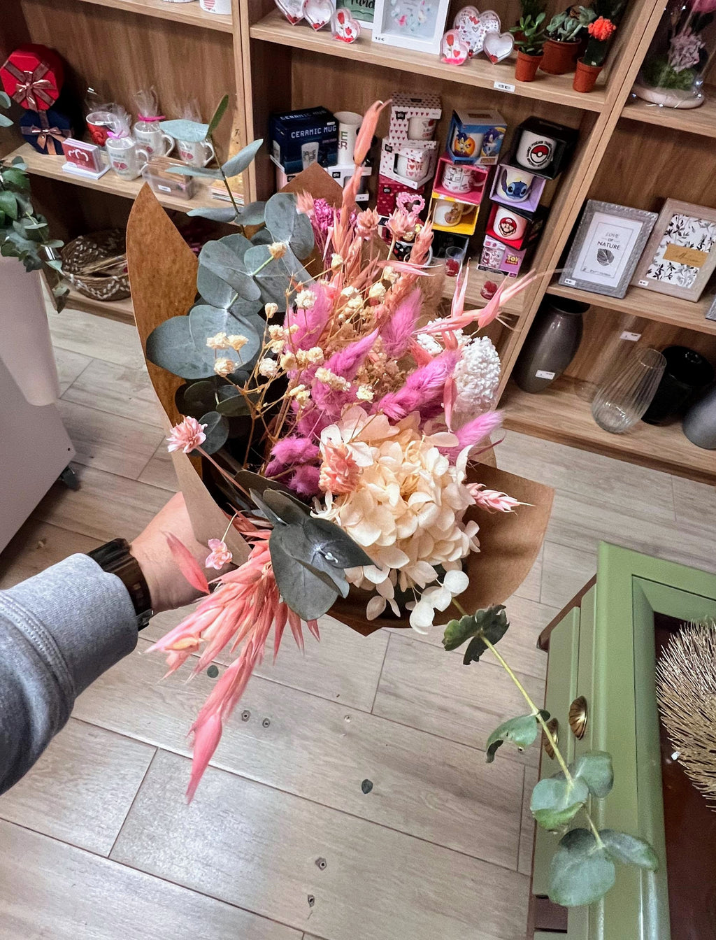 Ramo de Flores Secas