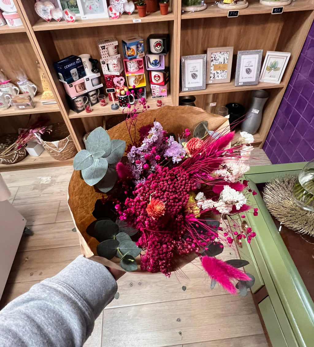Ramo de Flores Secas