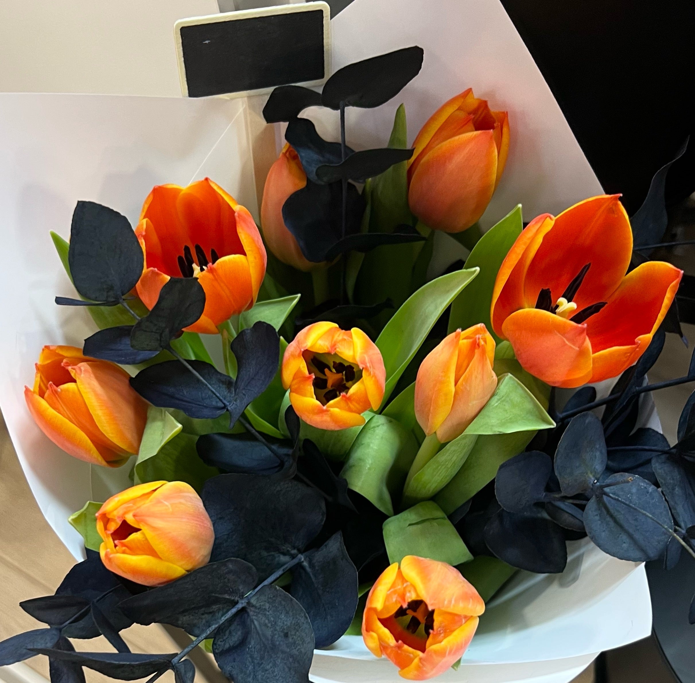 Ramo de Tulipanes holandeses