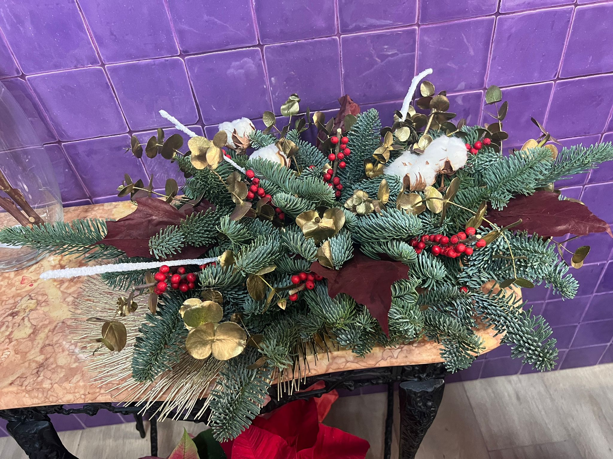 Centro de Mesa temporada largo