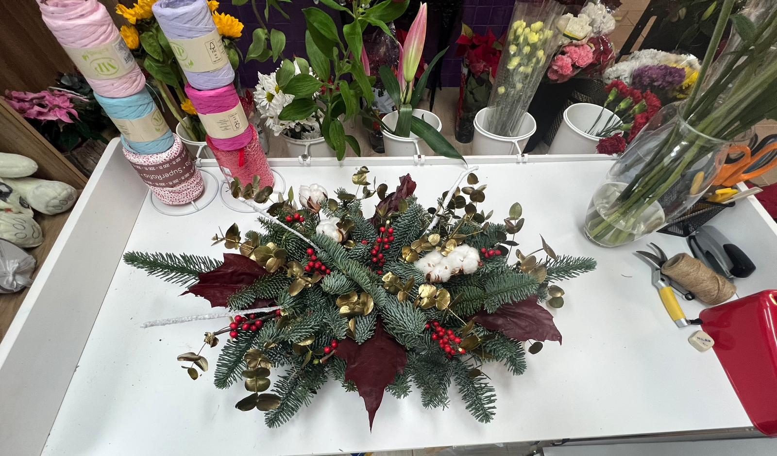 Centro de Mesa temporada largo