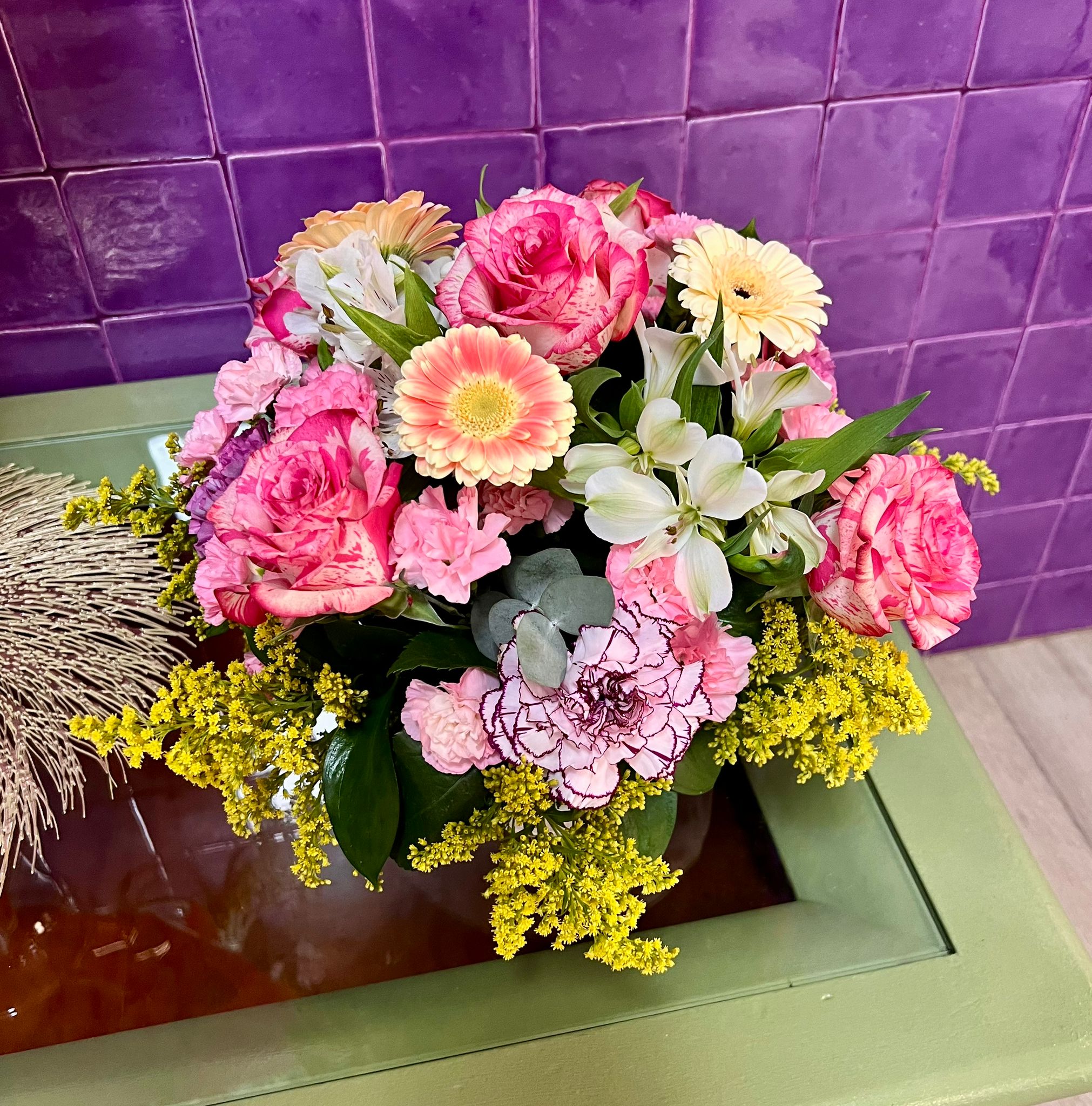 CENTRO DE MESA BLOOMING DAY