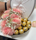 Caja Rosas del Corazón