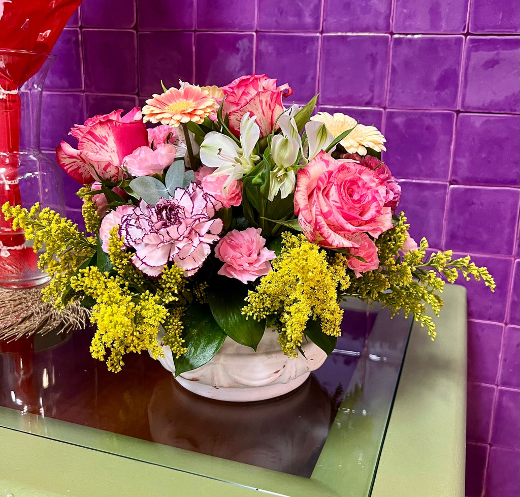 CENTRO DE MESA BLOOMING DAY