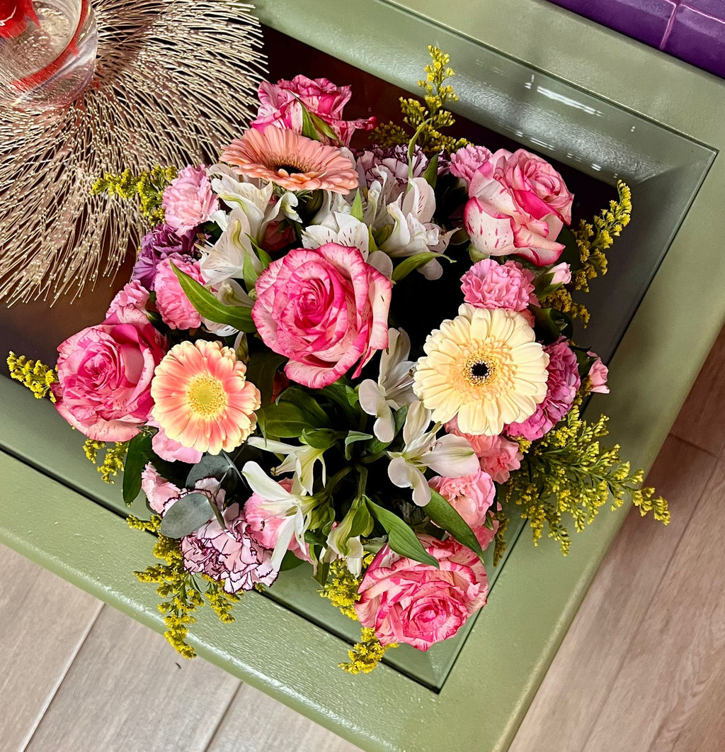 CENTRO DE MESA BLOOMING DAY