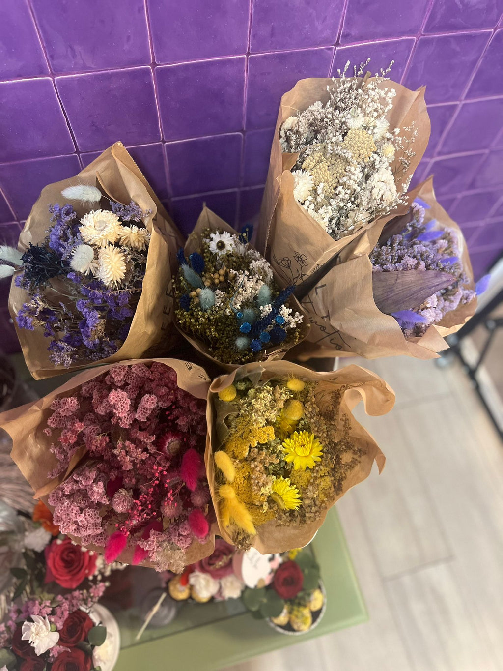 Ramo de Flores Secas