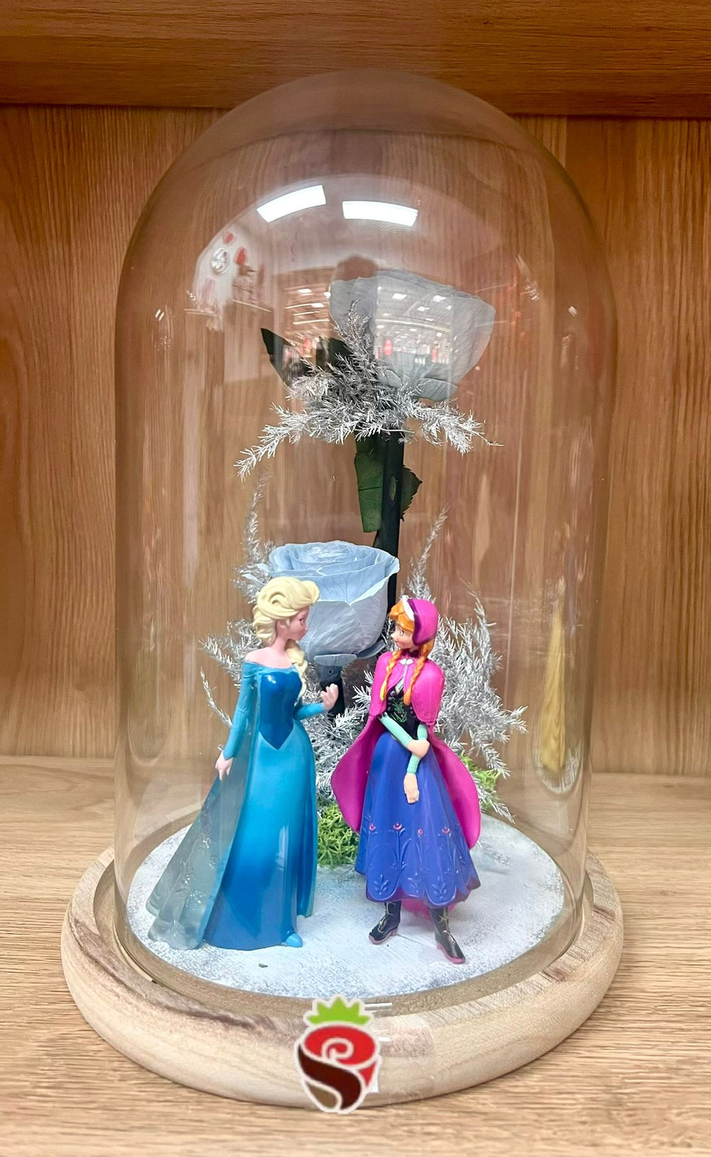 Cúpula Rosa Eterna Personalizada