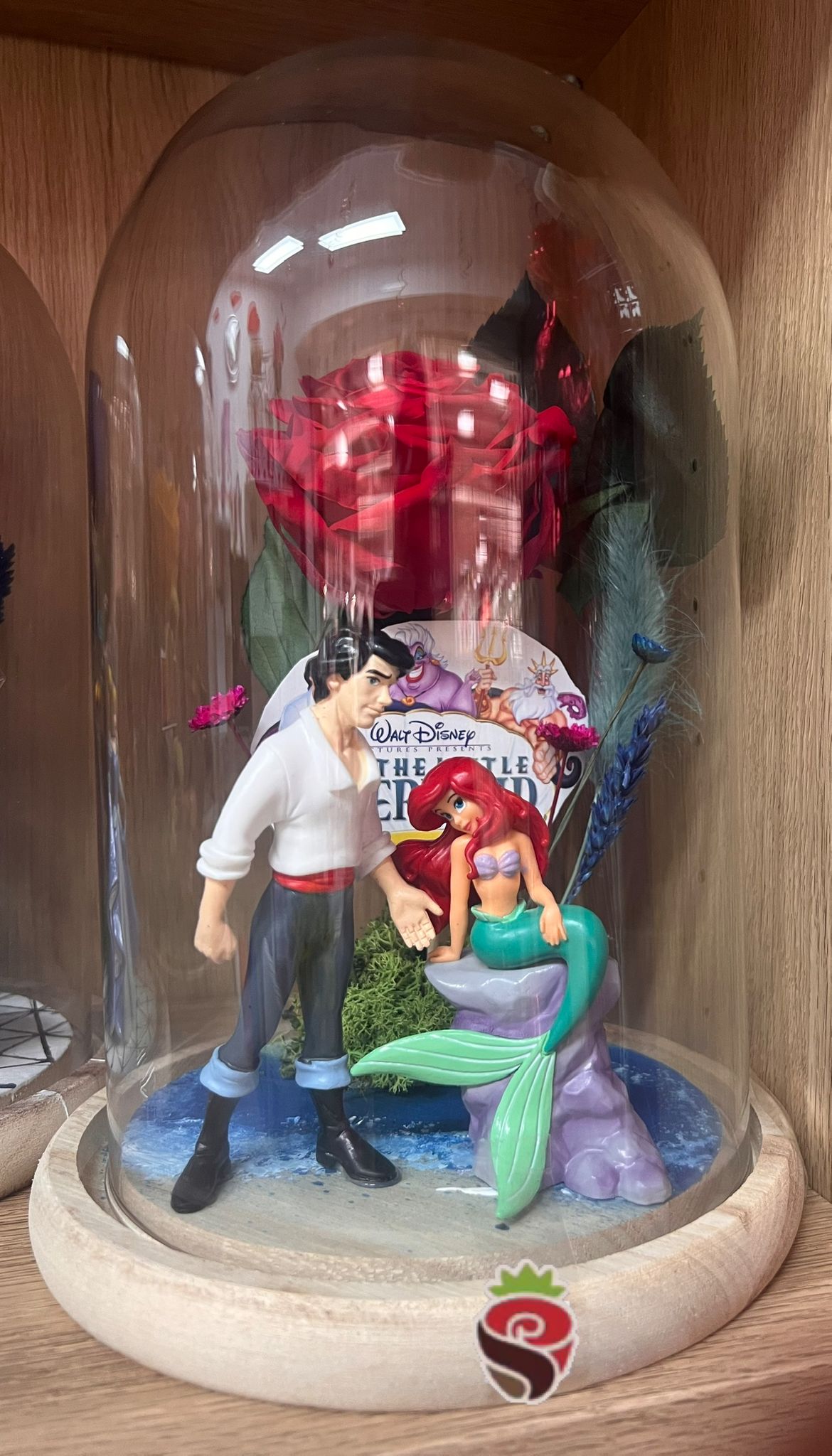 Cúpula Rosa Eterna Personalizada